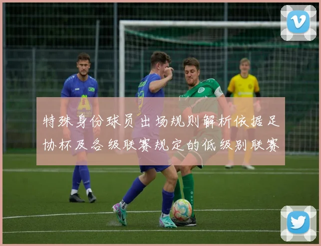 特殊身份球员出场规则解析依据足协杯及各级联赛规定的低级别联赛标准